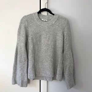 Madewell Bell Sleeve Sweater